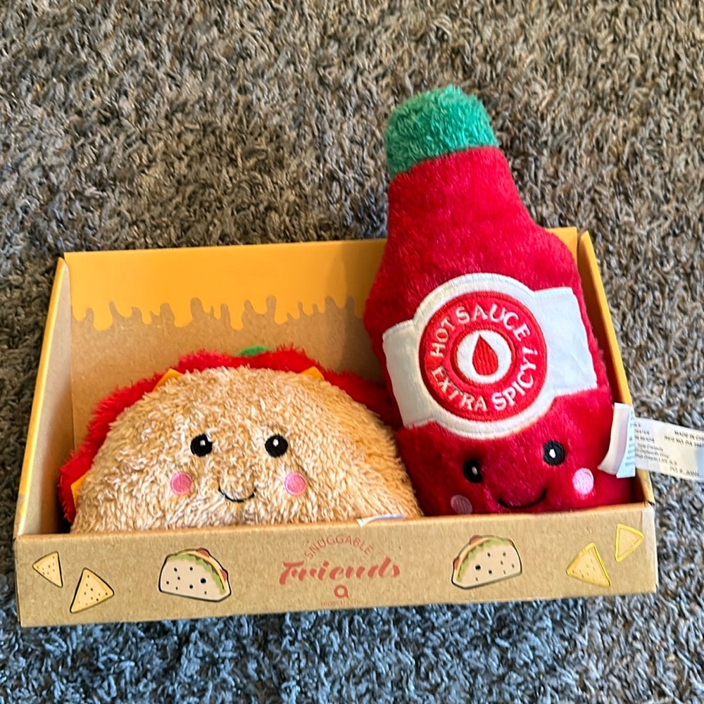 Aroma Home  - Snuggable Friends - Hot Sauce & Taco